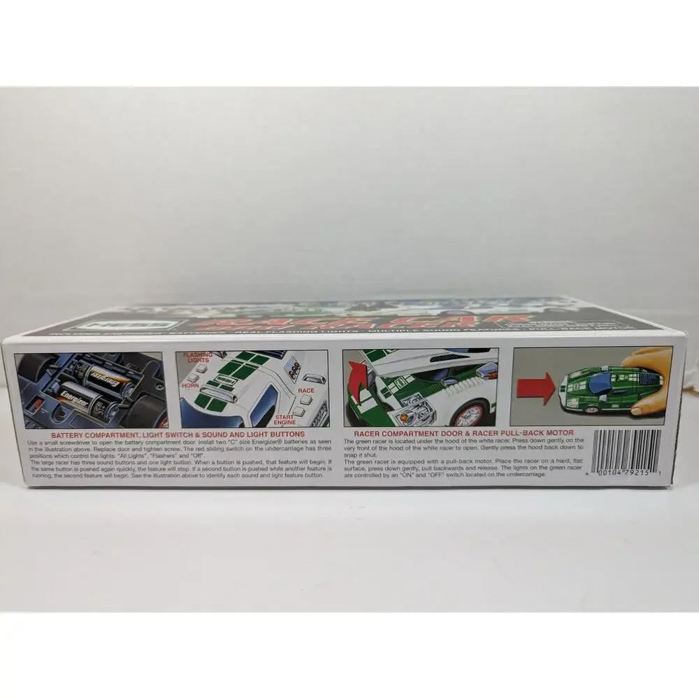 HESS Race Car and Racer 2009 In all original box Only removed for pictures Works
